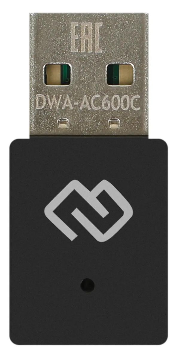 

Сетевой адаптер Wi-Fi Digma DWA-AC600C USB 2.0