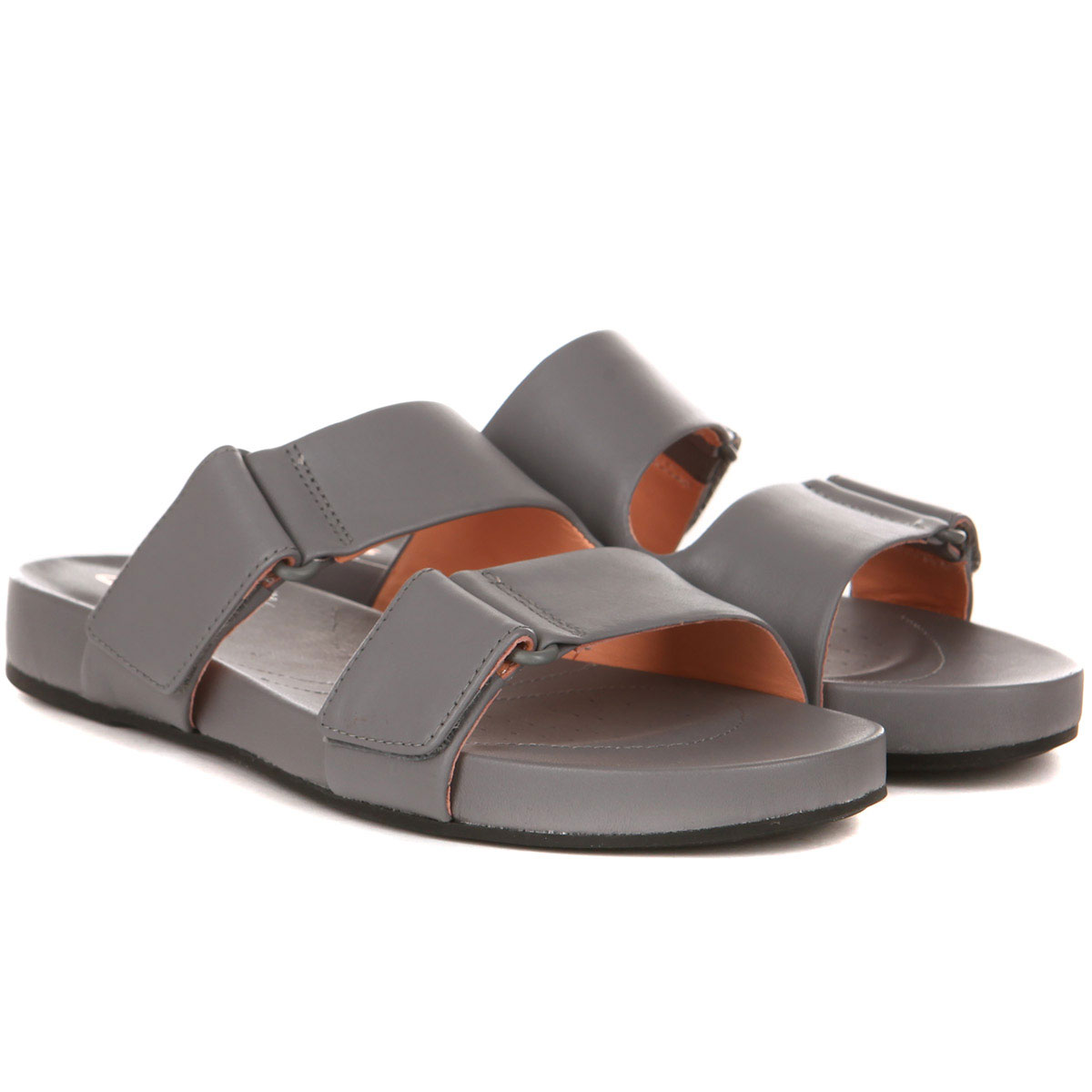 

Сабо женские Clarks Bright Deja серые 36 EU, Bright Deja