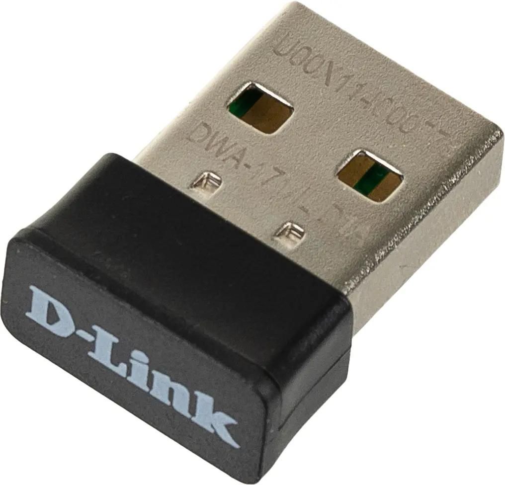 

Сетевой адаптер Wi-Fi D-Link DWA-171/RU/D1A USB 2.0