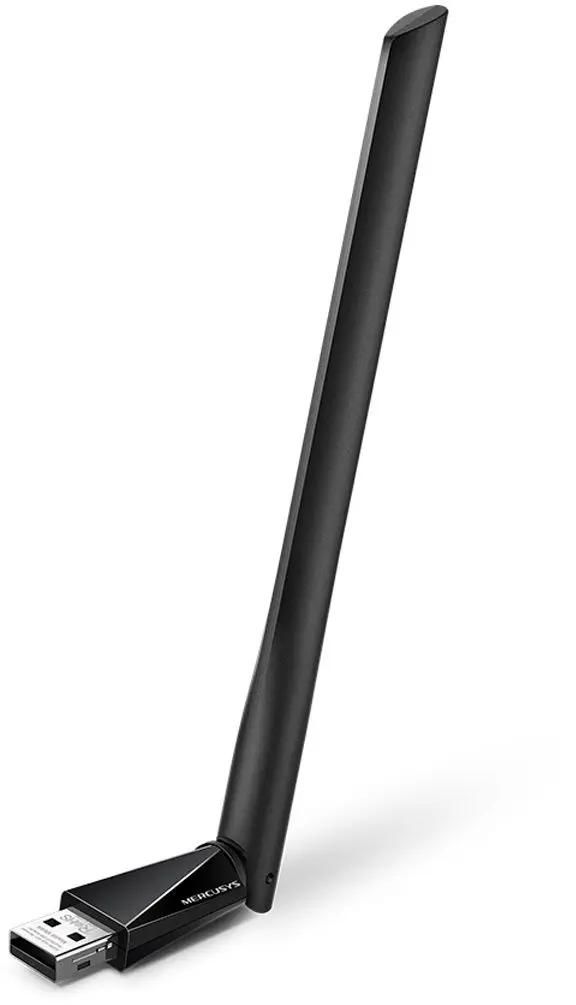 

Сетевой адаптер Wi-Fi MERCUSYS MU6H USB 2.0