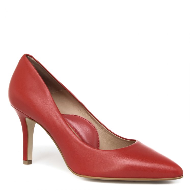 

Туфли женские Pas De Rouge 1186_1567616 красные 41 EU, 1186_1567616