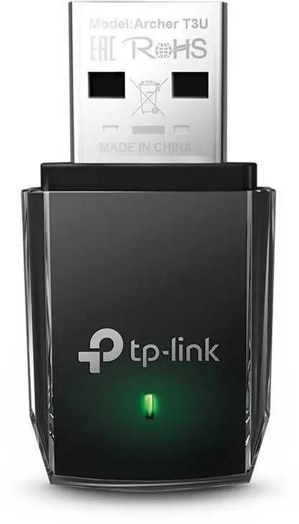 

Сетевой адаптер Wi-Fi TP-LINK Archer T3U USB 3.0