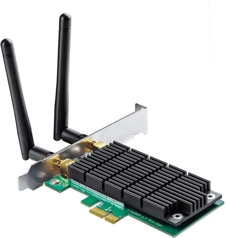 

Сетевой адаптер Wi-Fi TP-LINK Archer T4E PCI Express