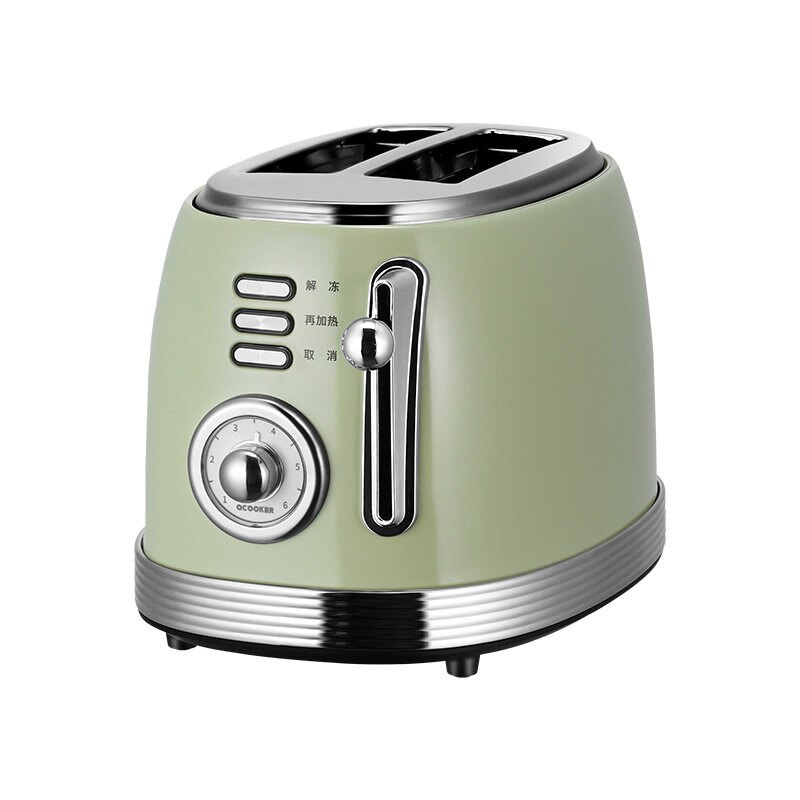 фото Тостер xiaomi ocooker small retro toaster green (cr-dsl01) green
