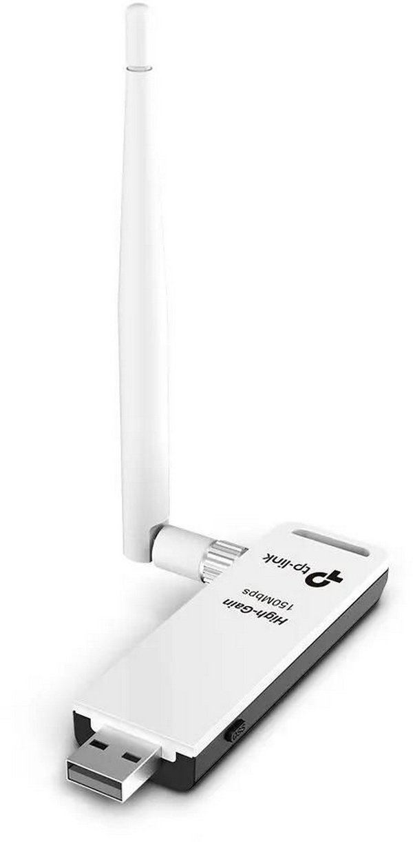 

Сетевой адаптер Wi-Fi TP-LINK TL-WN722N USB 2.0