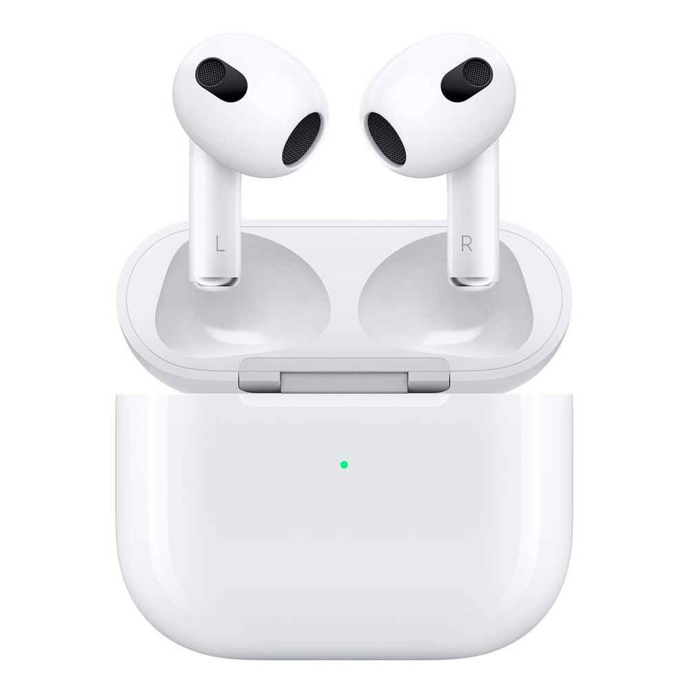 

Беспроводные наушники Apple AirPods 3, белый (Global)