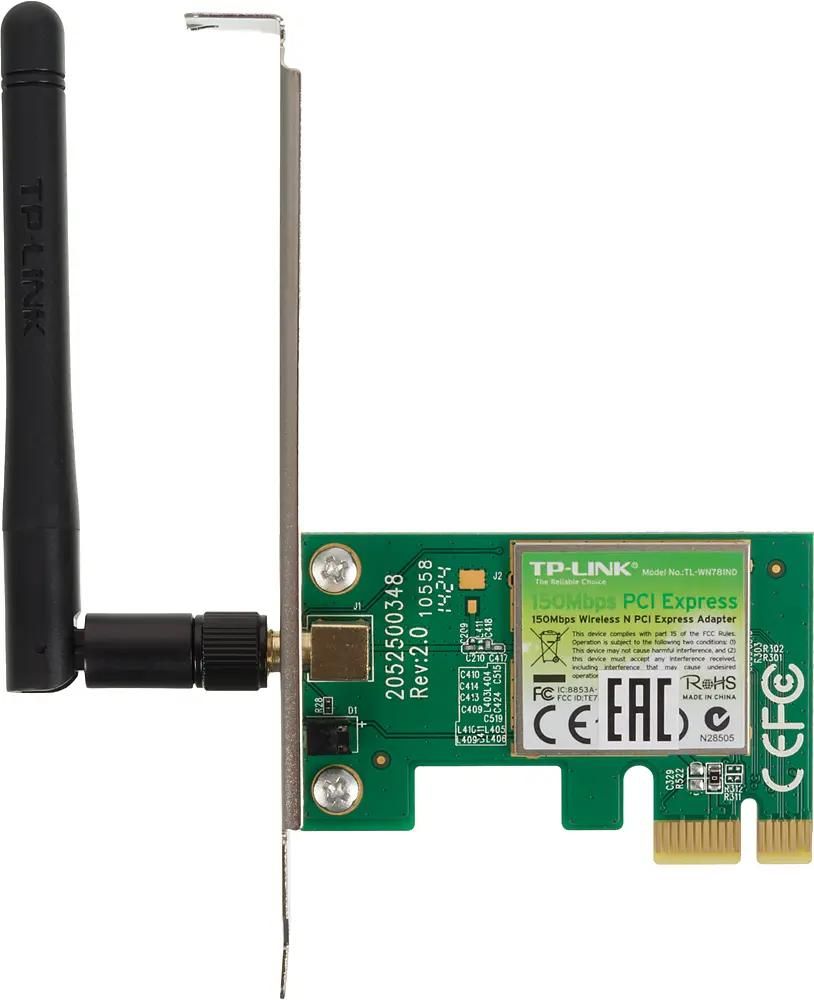 

Сетевой адаптер Wi-Fi TP-LINK TL-WN781ND PCI Express