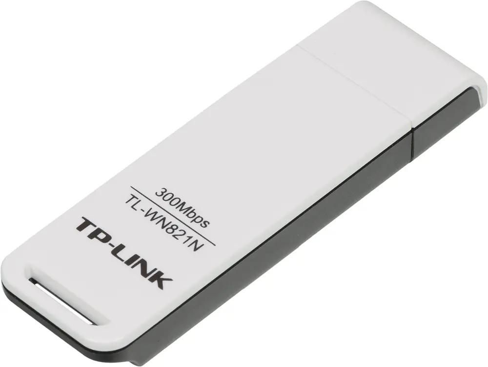 

Сетевой адаптер Wi-Fi TP-LINK TL-WN821N USB 2.0