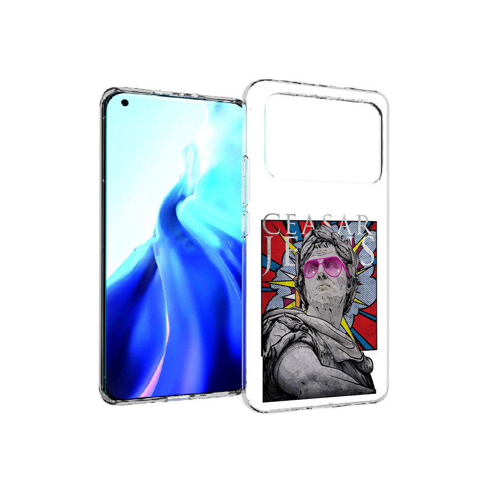 

Чехол MyPads Tocco для Xiaomi Mi 11 Ultra крутая статуя свободы (PT160500.261.423), Прозрачный, Tocco