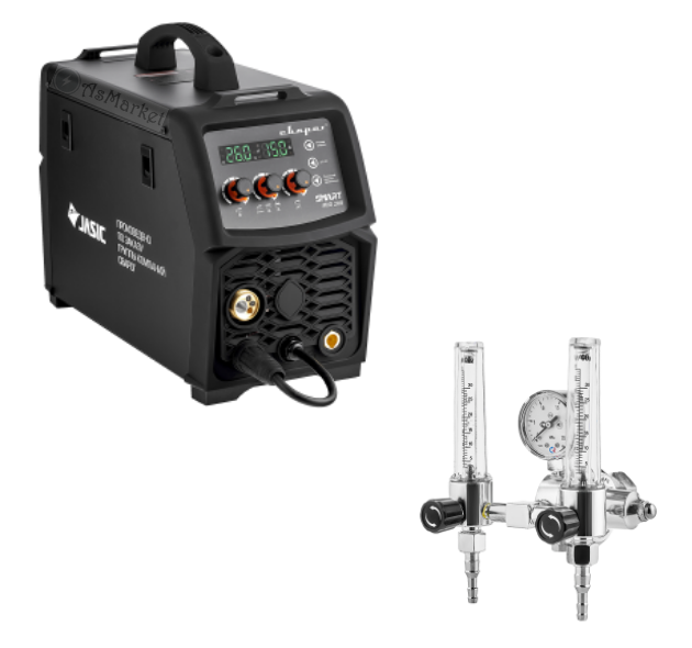 

Инвертор REAL SMART MIG 200 (N2A5) Black + У-30/АР-40-Р-2, REAL SMART MIG 200 (N2A5) Black