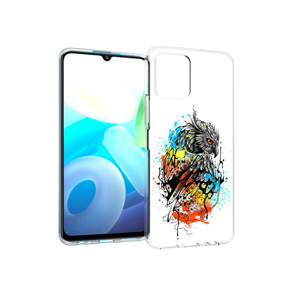 

Чехол MyPads Tocco для Vivo Y15s Творческая сова (PT224456.390.170), Прозрачный, Tocco