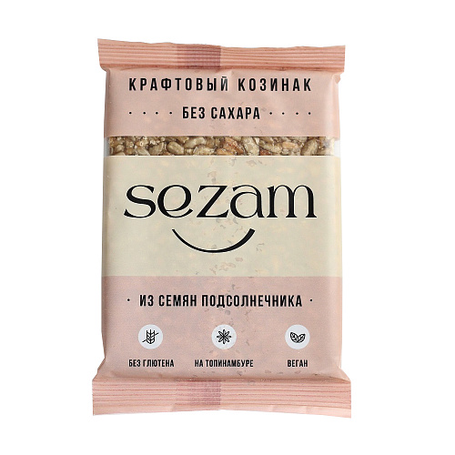 

Козинак Sezam, подсолнечный, 2 штуки по 95 грамм