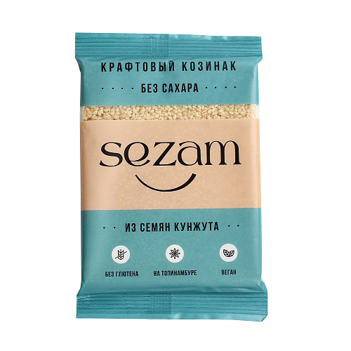 

Козинак Sezam, кунжутный, 2 штуки по 95 грамм