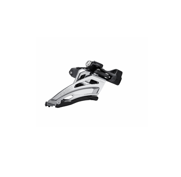 

Передний переключатель Shimano Deore M5100 черно-серебристый, Deore M5100