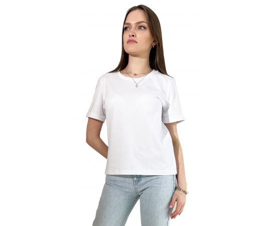 фото Футболка женская milmish tshirt белая m