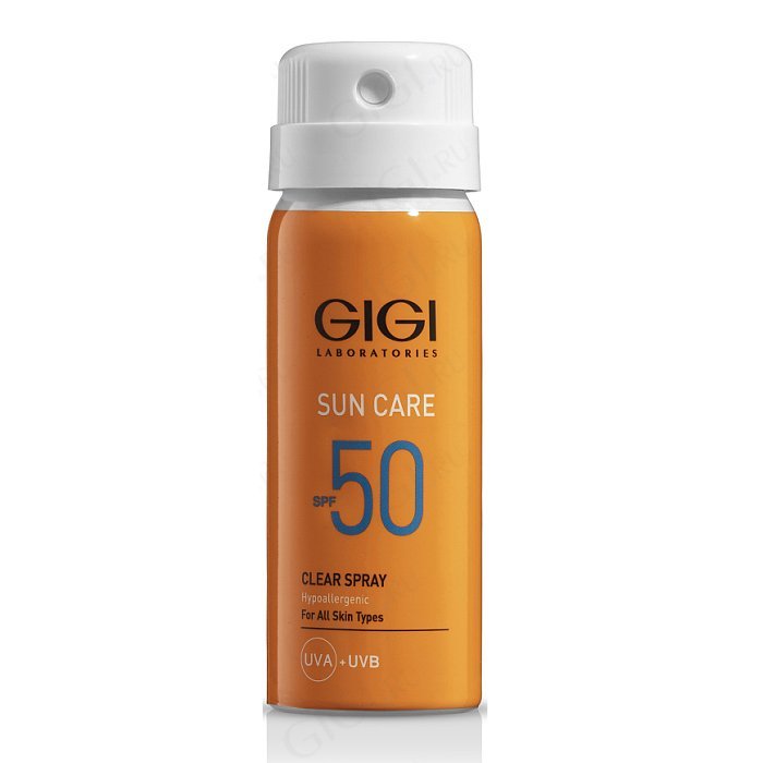 ДжиДжи Cолнезащитный спрей SPF 50 40 мл GiGi Sun Care