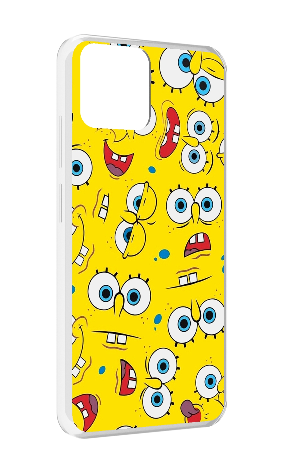 

Чехол MyPads много-спанч-боба для Blackview A95, Прозрачный, Tocco