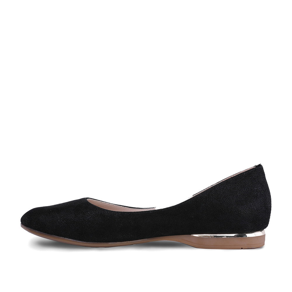 

Балетки женские INSTREET 35-91WA-008SS черные 36 RU