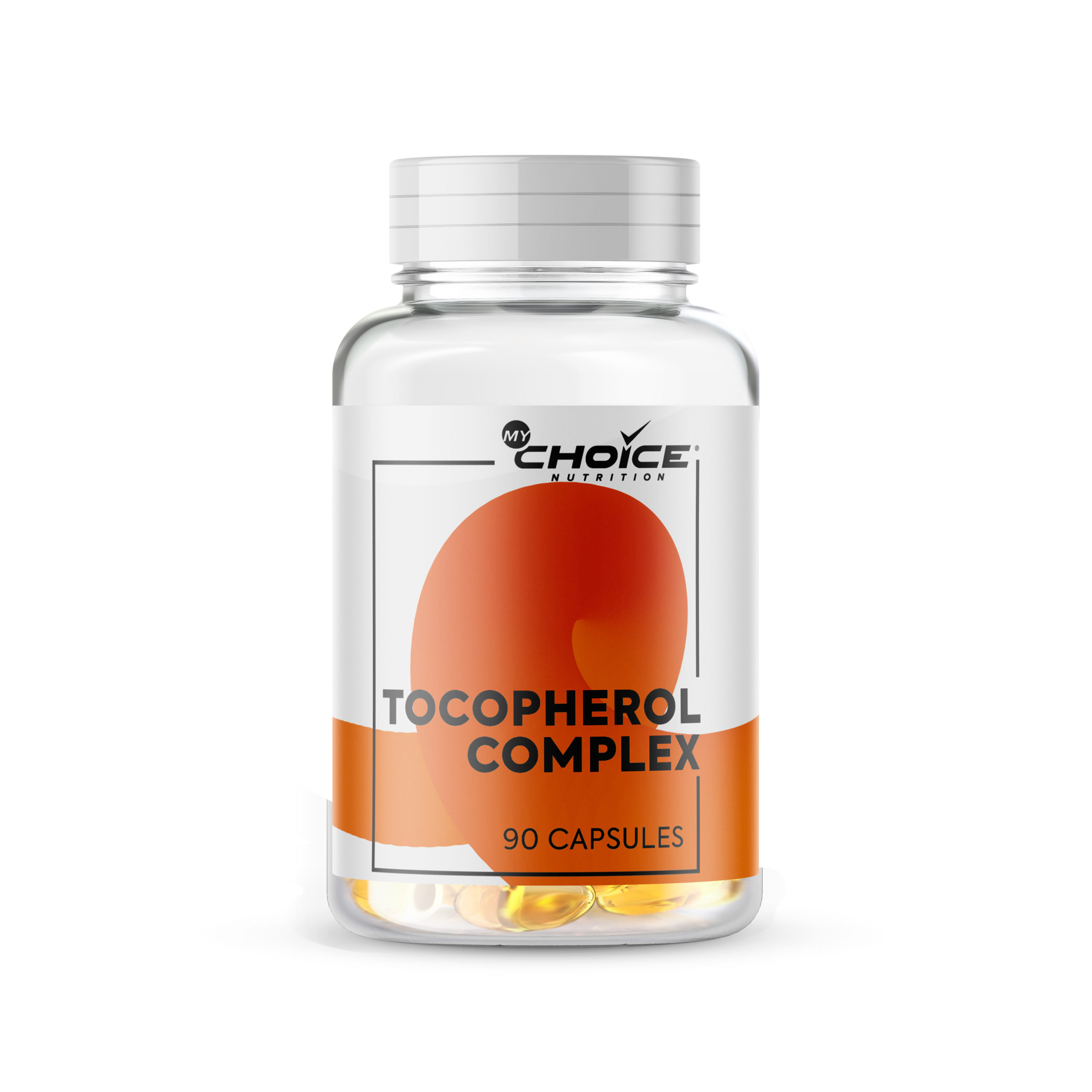 

MyChoice Nutrition Tocopherol Complex 90 капс., Tocopherol Complex