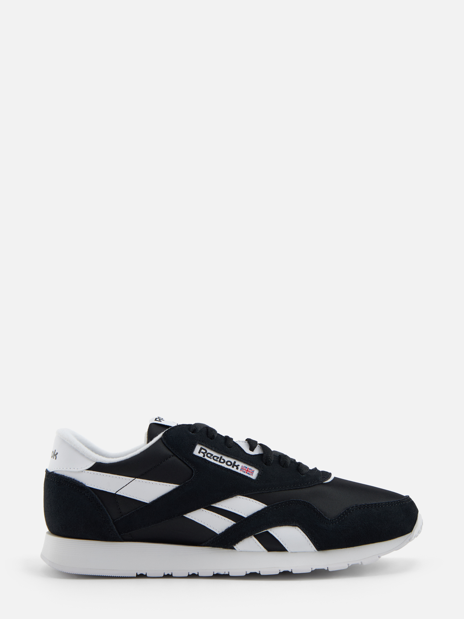 

Кроссовки мужские Reebok Classic Nylon GY7231 черные 11.5 US, Черный, Classic Nylon