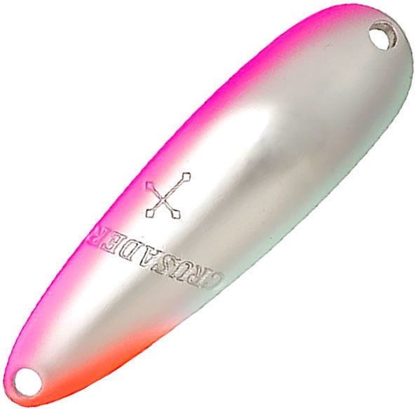 

Блесна Daiwa CRUSADER 5гр # Pink GLOW /07412177, Оранжевый;розовый;серебристый, GEKIATSU