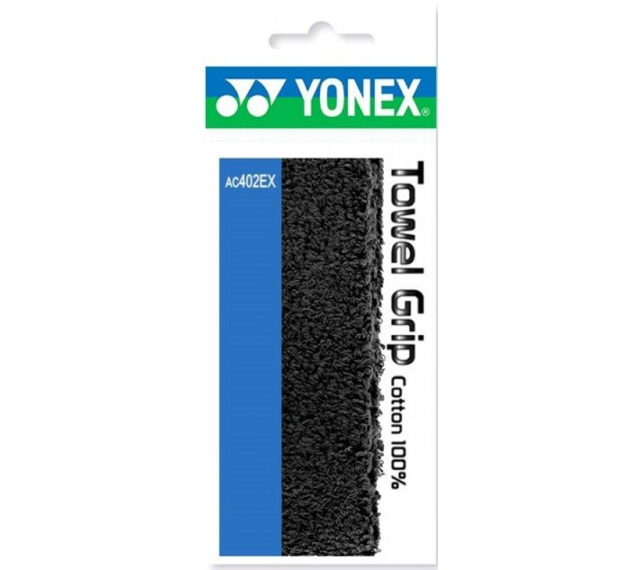 фото Овергрип для теннисной ракетки yonex grip towel ac402ex черный 1 шт