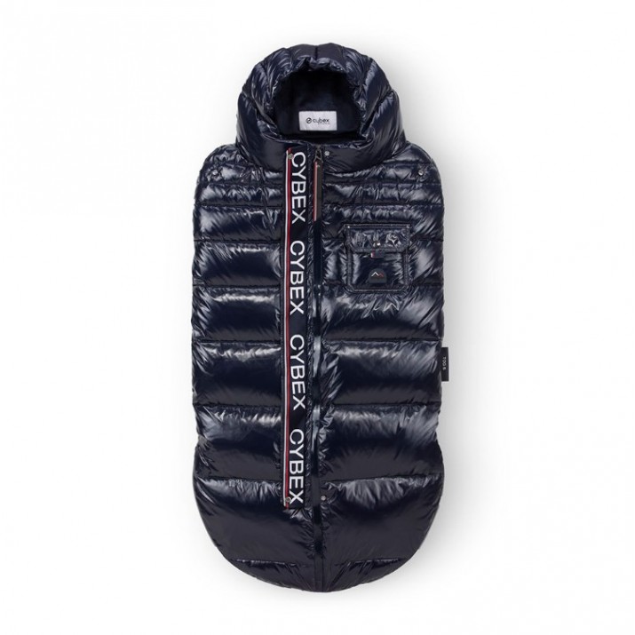 Зимний конверт для коляски Cybex Platinum Winter Nautical Blue