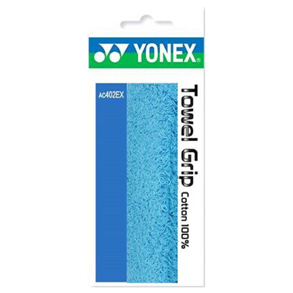 фото Овергрип для теннисной ракетки yonex grip towel ac402ex синий 1 шт
