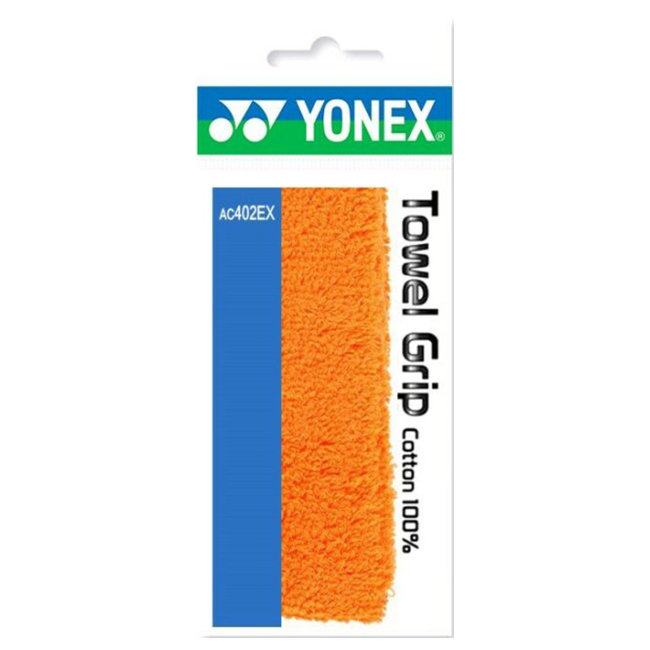 фото Овергрип для теннисной ракетки yonex grip towel ac402ex оранжевый 1 шт