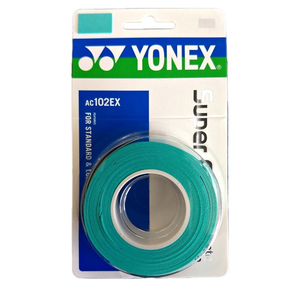 фото Обмотка для ручки ракетки yonex overgrip ac102ex х3, green