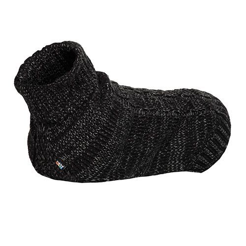 фото Свитер для собак rukka melange knitwear, унисекс, черный, xl, длина спины 50 см