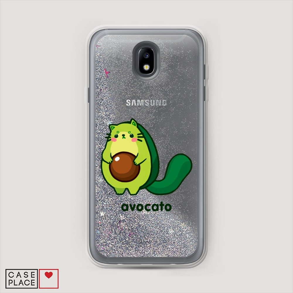 

Чехол Awog на Samsung Galaxy J7 2017 / Самсунг J7 2017 "Avocato", 23191-1