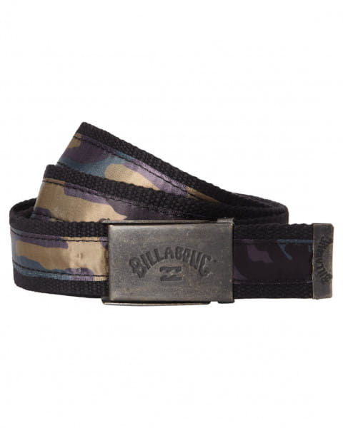 

Ремень мужской Billabong Cog, темно-зеленый, Cog