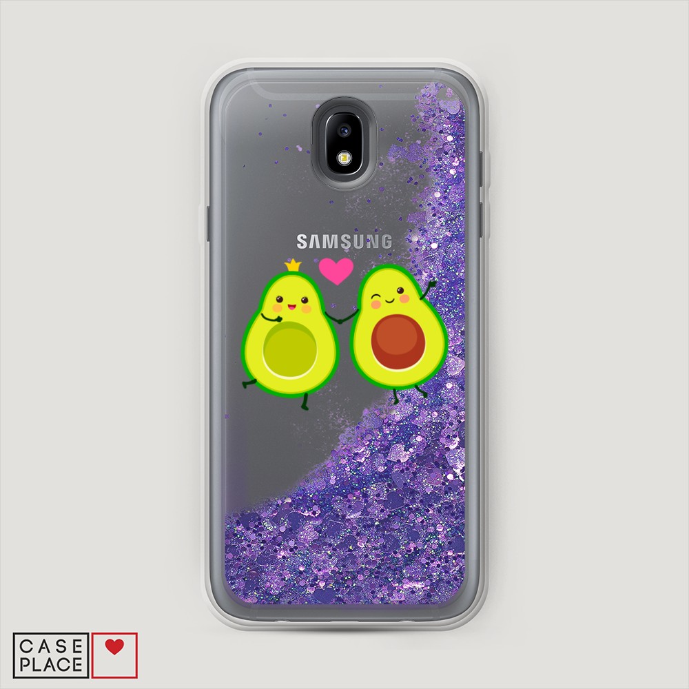 

Жидкий чехол с блестками "Звездный единорог" на Samsung Galaxy A91