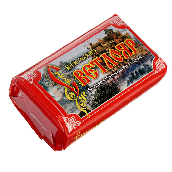

Туалетное твёрдое мыло "Светлояр", 90 г (4 шт)