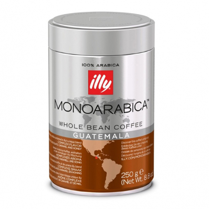 Кофе в зернах Illy Guatemala 250 гр (0.25кг)