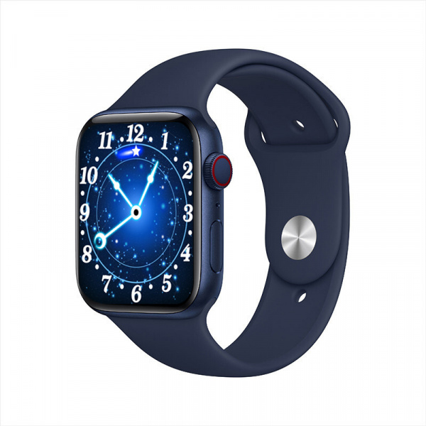 фото Смарт-часы smart watch mw17 plus blue