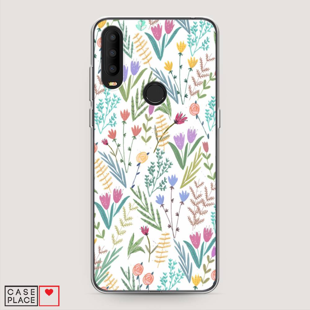 

Чехол Awog на Alcatel 3X 5048Y (2019) / Алкатель 3X 5048Y (2019) "Полевые цветы рисунок", Разноцветный, 170750-8