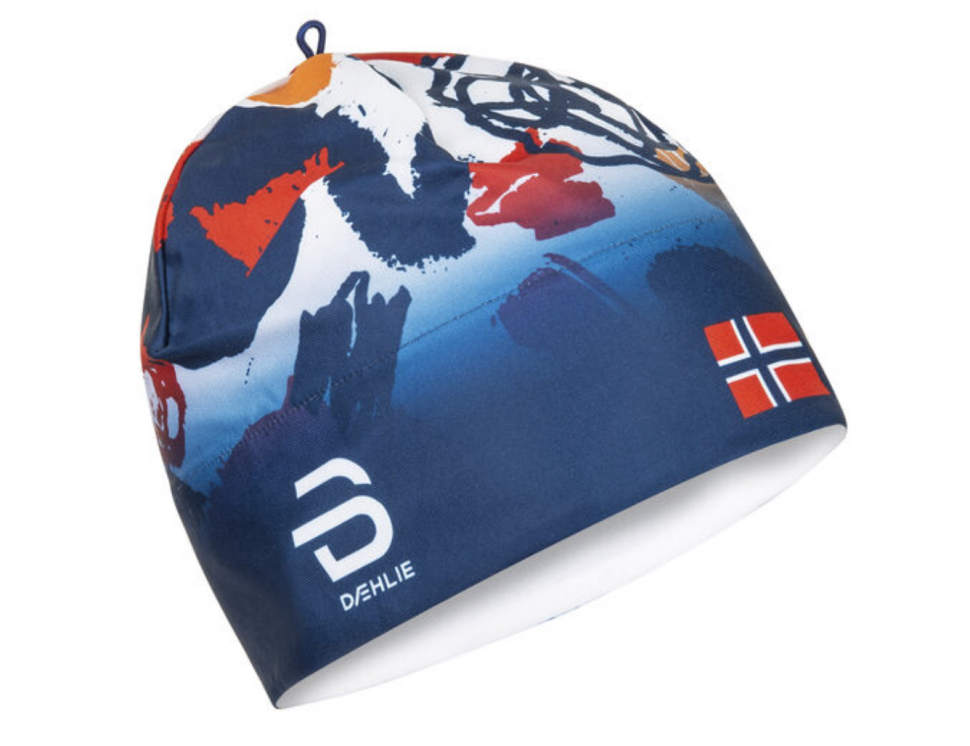 

Шапка Bjorn Daehlie Hat Zemsi 37.5 Norwegian Flag