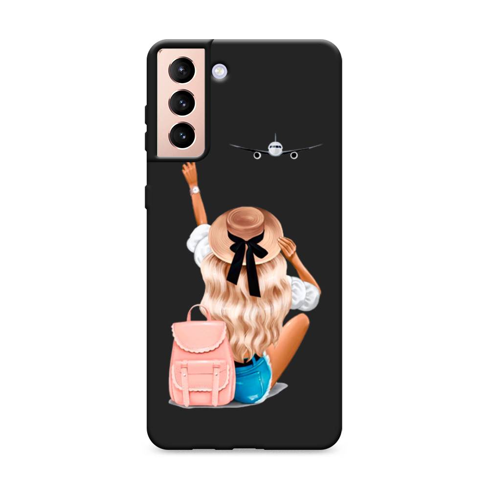 

Чехол Awog на Samsung Galaxy S21 + / Самсунг S21 + "Автостопом самолетом", Разноцветный, 2102152-1