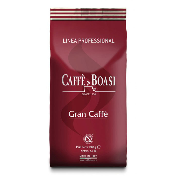 

Кофе в зернах Boasi Gran Caffe Professional (1кг)