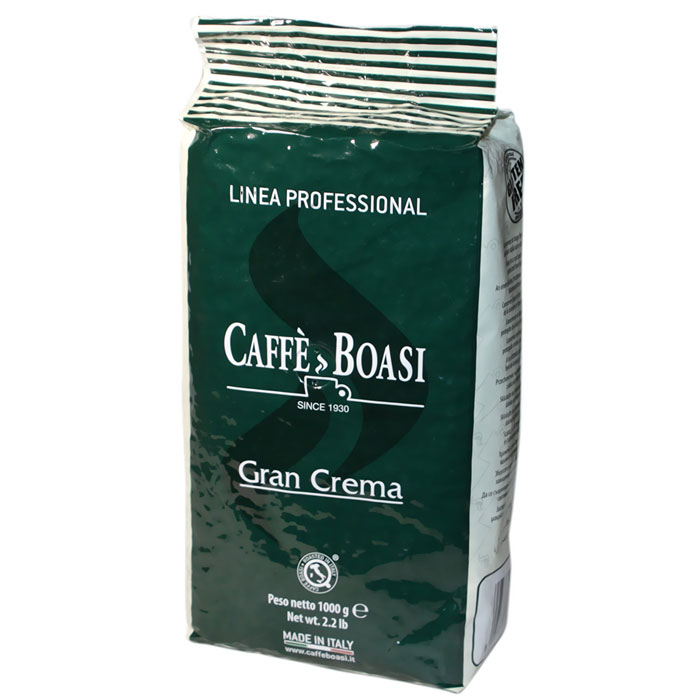 

Кофе зерновой Boasi Torrefattori Caffe Boasi Gran Crema Professional (1кг)