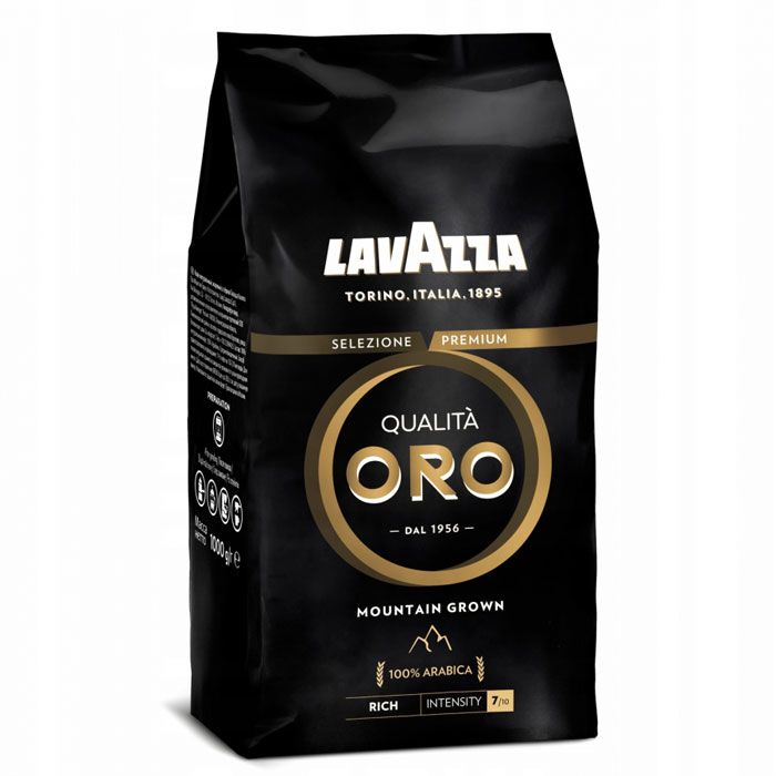 

Кофе в зернах Lavazza Qualita Oro Mountain Grown 1000г (1 кг)