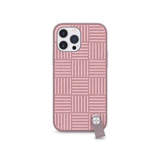 фото Защитный чехол moshi altra case for iphone 13 pro max. цвет: светло-розовый