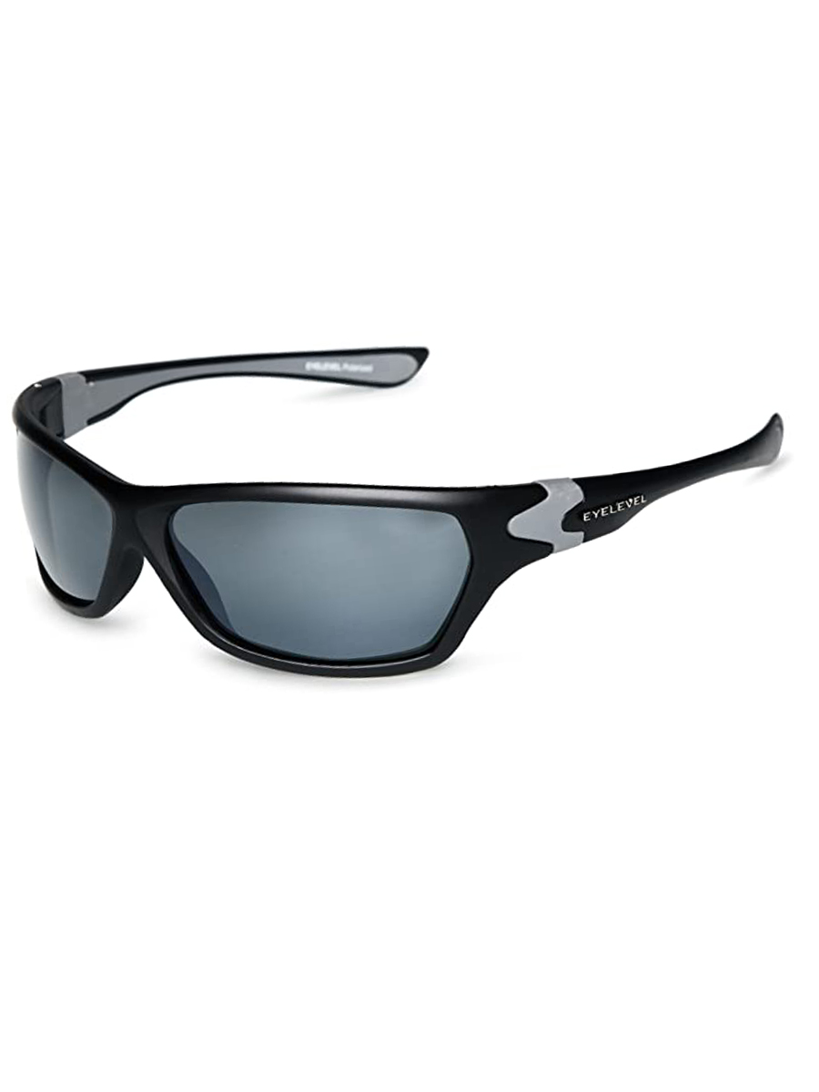 Солнцезащитные поляризационные очки для вождения авто EYELEVEL Breakwater зеркально-серый