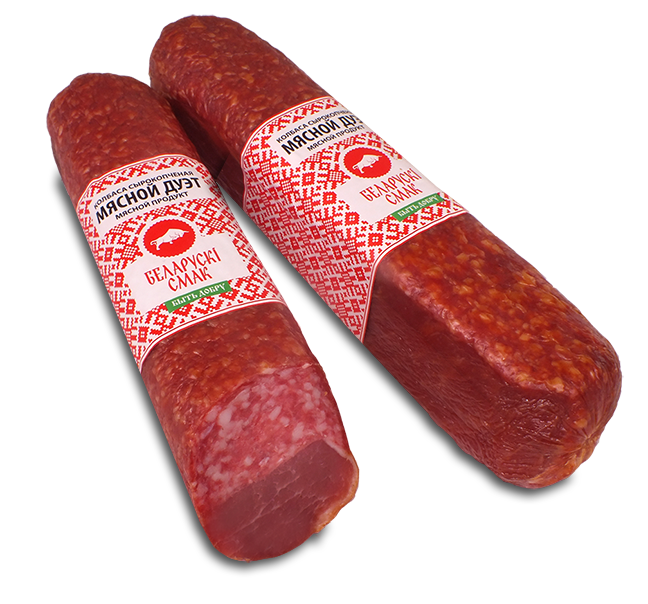 

Колбаса Сергиев-Посад Мясной Дуэт 700г