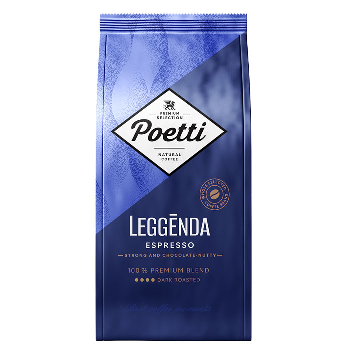 Кофе в зернах Leggenda Espresso