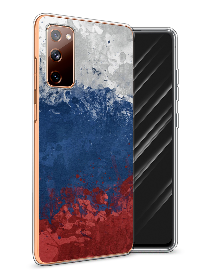 

Чехол Awog на Samsung Galaxy S20 FE / Самсунг S20 FE "Флаг России неровный", Разноцветный, 2101350-5