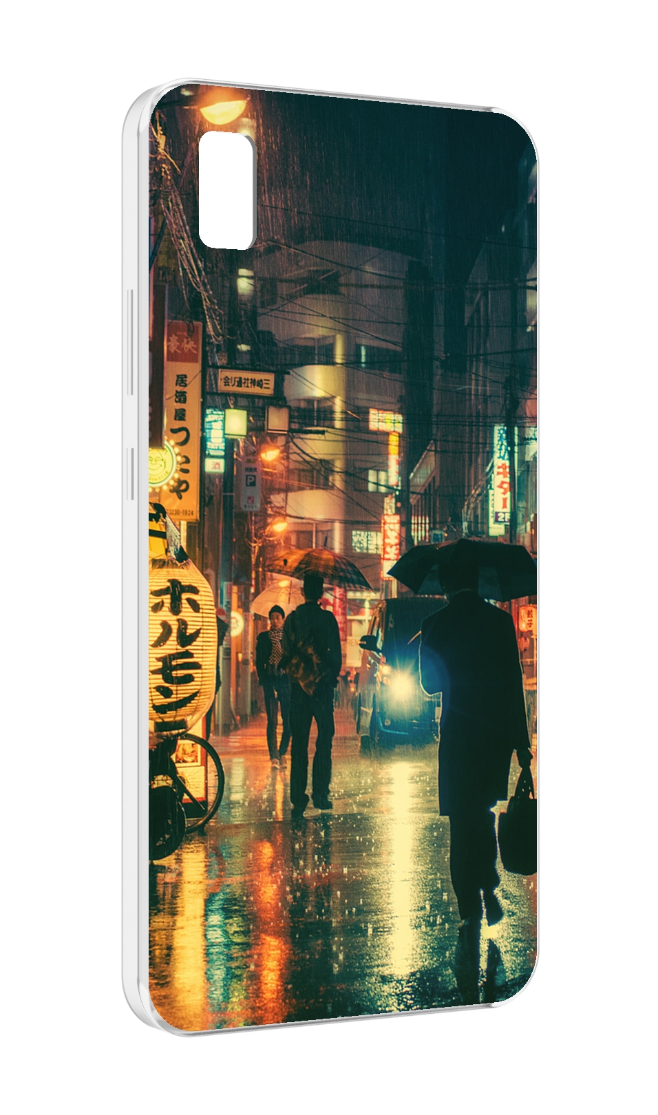 

Чехол MyPads Токио-сеул для ZTE BLADE L210, Прозрачный, Tocco
