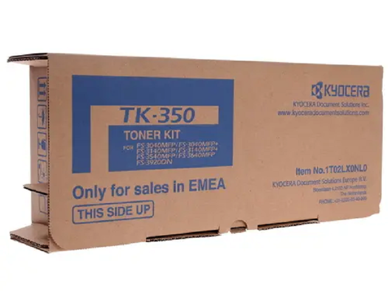 фото Тонер kyocera tk-350b 1t02j10eu0 1t02lx0nl0 1t02lx0nlc черный для fs-3920dn 3040mfp 3140mf